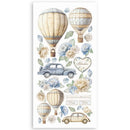 Stamperia Double-Sided Paper Cut-Outs 4/Pkg - Timeless