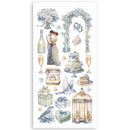 Stamperia Double-Sided Paper Cut-Outs 4/Pkg - Timeless