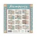 Stamperia Scrapbooking Pad 12"x 12" 10/Pkg - Venice City of Art