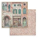 Stamperia Scrapbooking Pad 12"x 12" 10/Pkg - Venice City of Art