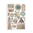 Stamperia A5 Washi Pad 8/Pkg - Venice City of Art