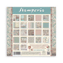 Stamperia Single-Sided Paper Pad 12"x 12" 22/Pkg - Venice City of Art^