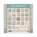 Stamperia Single-Sided Paper Pad 8"x 8" 22/Pkg - Venice City of Art