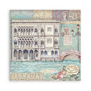 Stamperia Single-Sided Paper Pad 12"x 12" 22/Pkg - Venice City of Art^