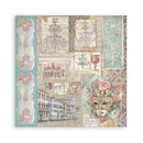 Stamperia Single-Sided Paper Pad 12"x 12" 22/Pkg - Venice City of Art^