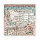 Stamperia Single-Sided Paper Pad 12"x 12" 22/Pkg - Venice City of Art^