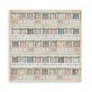 Stamperia Single-Sided Paper Pad 12"x 12" 22/Pkg - Venice City of Art^