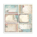 Stamperia Single-Sided Paper Pad 12"x 12" 22/Pkg - Venice City of Art^