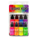 Tim Holtz Alcohol Ink Kit 8/Pkg Neon