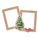 Simple Stories Chipboard Frames Simple Vintage Believe