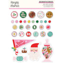 Simple Stories Decorative Brads Hard Candy Christmas