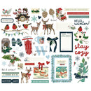 Simple Stories Simple Vintage Flannel Season Bits & Pieces Die-Cuts Elements