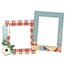 Simple Stories Chipboard Frames Simple Vintage Flannel Season