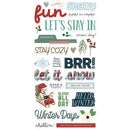 Simple Stories Foam Stickers Simple Vintage Flannel Season