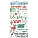 Simple Stories Foam Stickers Simple Vintage Flannel Season
