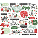 Simple Stories All Wrapped Up Bits & Pieces Die-Cuts Sentiment