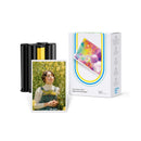 Liene Amber M100/M200 4"x 6" Photo Paper 80 Sheets & 2 Ink Cartridges