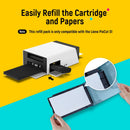 Liene Photo Sticker Cutter Photo Paper 4"x 6" W/Ink Cartridge 72 Sheets