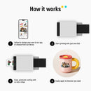Liene PixCut S1 Photo Sticker Printer & Cutter - US Plug + AU Adapter