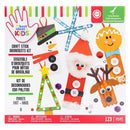 Colorbok Kids Christmas Holiday Ornament Kit Popsicle Stick