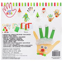 Colorbok Kids Christmas Holiday Card Kit Hand Print