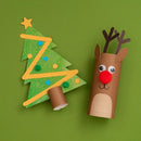Colorbok Kids Christmas Holiday Kit Paper Roll