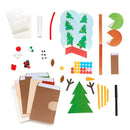 Colorbok Kids Christmas Holiday Kit Paper Roll