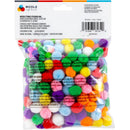 CousinDIY Pom-Poms Multi-Size 300/Pkg Primary
