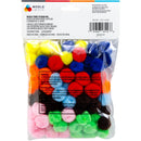 CousinDIY Pom-Poms 1" 80/Pkg Multi-Coloured