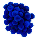 CousinDIY Pom-Pom 0.75" 45/Pkg Royal Blue