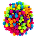 CousinDIY Pom-Poms Multi-Size 300/Pkg Neon