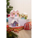Bucilla Felt Ornaments Applique Kit Set Of 3 Putz Village 3D