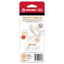 VELCRO® Brand Sew-On Soft & Flexible 30"X.625" Roll White