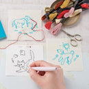 Clover Water Erasable Tracing Paper 12"X10" Blue