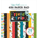 Echo Park Double-Sided Paper Pad 6"X6" Field Trip