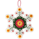 Bucilla Felt Ornaments Applique Kit Set Of 6 Santa's Nordic Set
