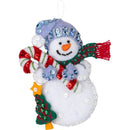 Bucilla Felt Ornaments Applique Kit Set Of 4 Polar Pal Parade