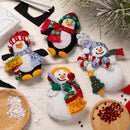 Bucilla Felt Ornaments Applique Kit Set Of 4 Polar Pal Parade
