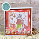 Craft Consortium Double-Sided Paper Pad 8"X8" 36/Pkg Tales From Oak Wood