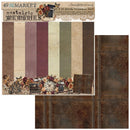 49 And Market Solid Collection Pack 12"X12" Nostalgic Memories