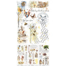 49 And Market Blendable Rub-On Transfer Set 6"X12" Whispering Way