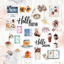Memory Place Ephemera Carstock Die-Cuts Hello