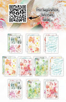 Aall & Create A5 Design Paper 10 Pack - Sunrise, Sunset*