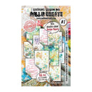 Aall & Create A6 Design Paper 10 Pack - Papyrus Vert*