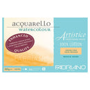 Fabriano Artistico Watercolour Pad - Cold Pressed 300gsm - A4 Enhanced
