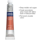 Winsor & Newton Cotman Watercolour 8ml - S2 - Red Copper*