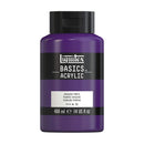Liquitex Basics Acrylic Paint 400ml - Dioxazine Purple