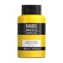 Liquitex Basics Acrylic Paint 400ml - Cadmium Yellow Medium Hue