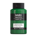 Liquitex Basics Acrylic Paint 400ml - Hooker's Green Hue Permanent