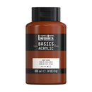 Liquitex Basics Acrylic Paint 400ml - Burnt Sienna
